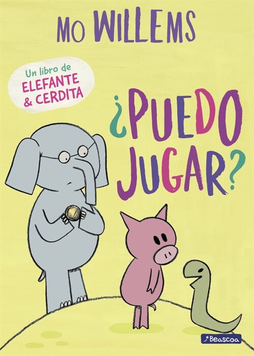 PUEDO JUGAR  (UN LIBRO DE ELEFANTE Y CERDITA)(+4 ANOS) (Hardcover)