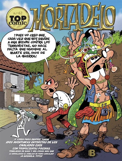 MORTADELO: LOS INVENTOS DEL PROFESOR BACTERIO (Paperback)