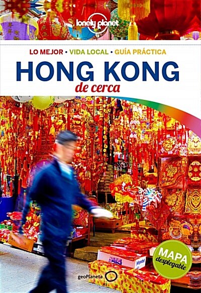 Lonely Planet Hong Kong de Cerca (Paperback, 4)