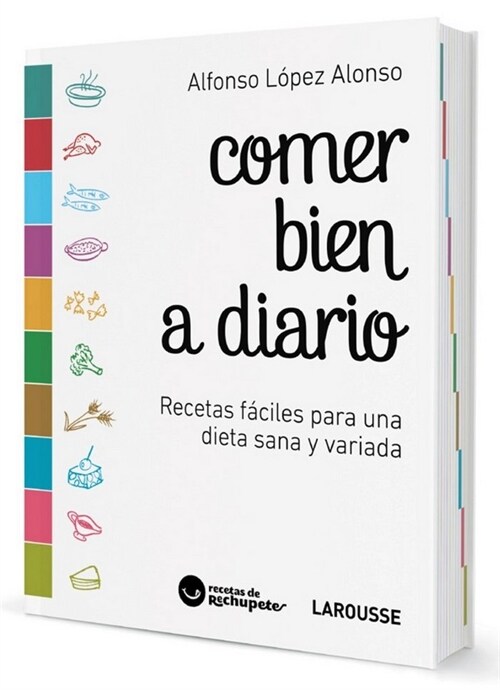 COMER BIEN A DIARIO (Hardcover)