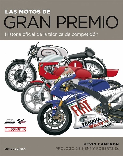 LAS MOTOS DE GRAN PREMIO (Hardcover)