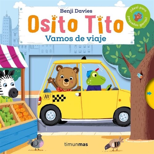 OSITO TITO. VAMOS DE VIAJE (Board Book)