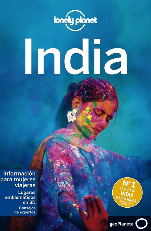 Lonely Planet India (Paperback, 7)