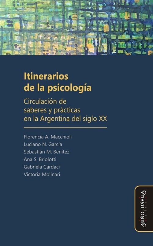 ITINERARIOS DE LA PSICOLOGIA (Paperback)