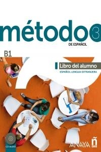 METODO 3 (LIBRO DEL ALUMNO+CD) (Paperback)