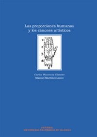 LAS PROPORCIONES HUMANAS Y LOS CANONES ARTISTICOS (Paperback)