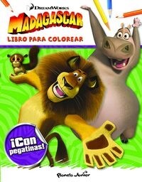 MADAGASCAR (LIBRO DE COLOREAR)(+3 ANOS) (Paperback)