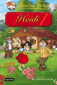 HEIDI (GRANDES HISTORIAS STILTON)(+8 ANOS) (Hardcover)