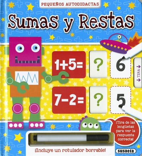 SUMAS Y RESTAS (Board Book)