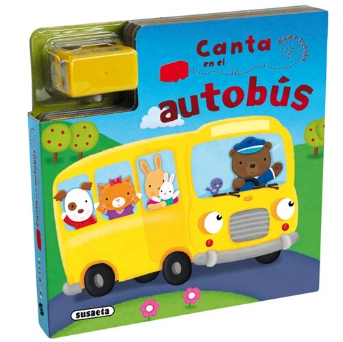 CANTA EN EL AUTOB S (Board Book)