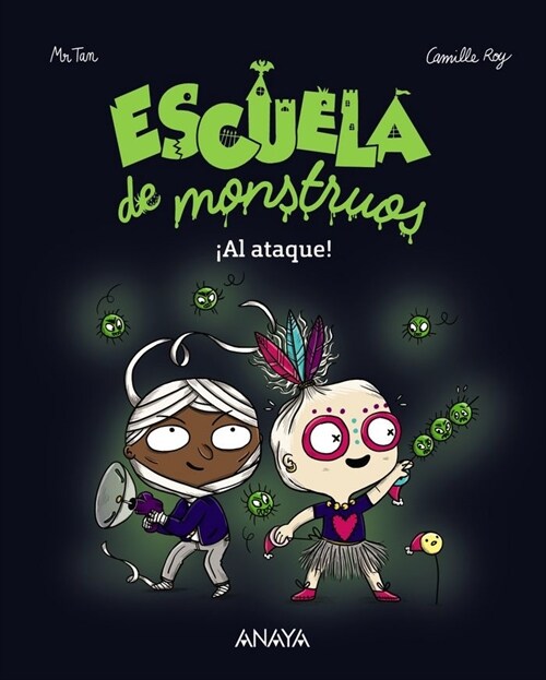 ESCUELA DE MONSTRUOS.  AL ATAQUE! (Paperback)