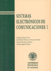 SISTEMAS ELECTRONICOS DE COMUNICACIONES I (Paperback)