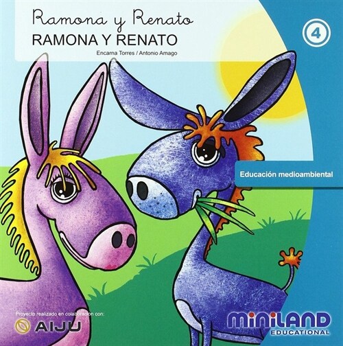 RAMONA Y RENATO (LEO Y RELEO) (+CD) (Paperback)