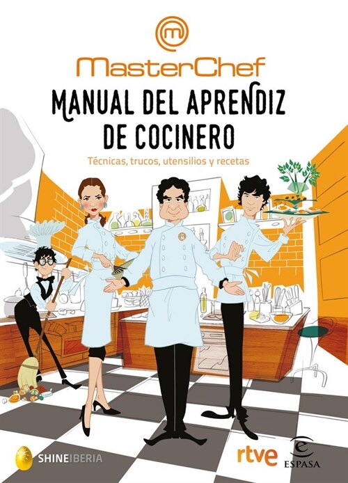 MANUAL DEL APRENDIZ DE COCINERO (Paperback)