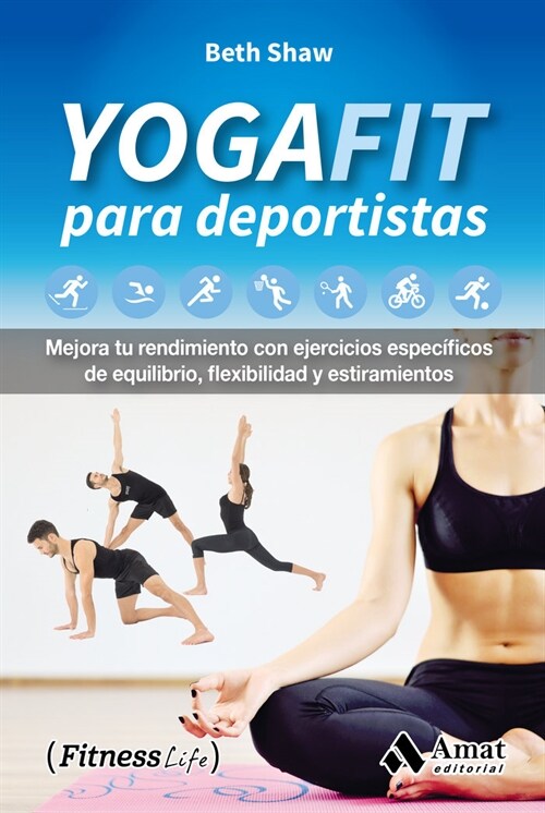 YOGAFIT PARA DEPORTISTAS (Other Book Format)