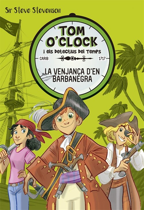 TOM OCLOCK 4. LA VENJANCA DEN BARBANEGRA (Hardcover)