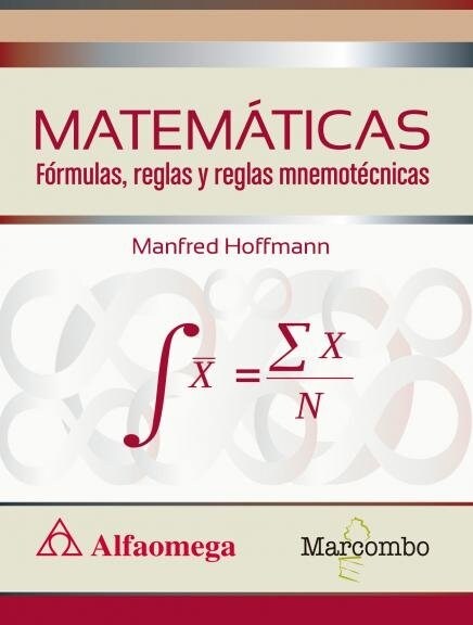 MATEMATICAS FORMULAS, REGLAS Y REGLAS MNEMOTECNICAS (Paperback)