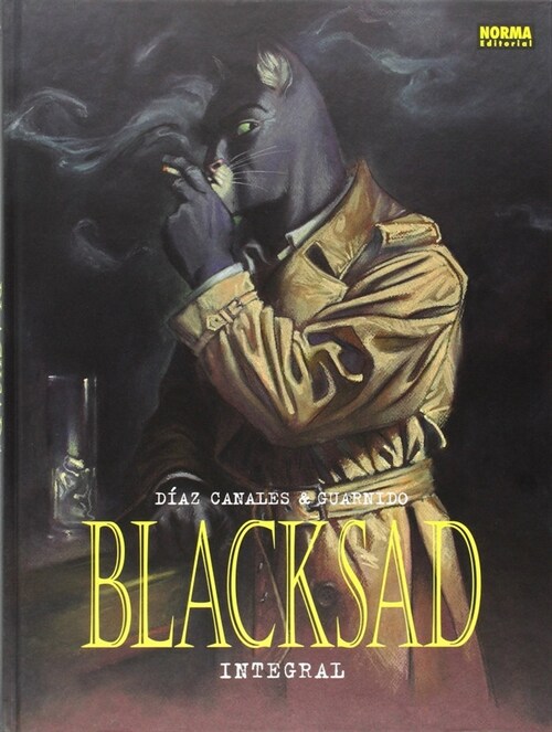 BLACKSAD (VOLS. 1-5) (ED.INTEGRAL)(COMIC) (Hardcover)