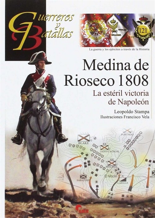 MEDINA DE RIOSECO 1808 (Paperback)