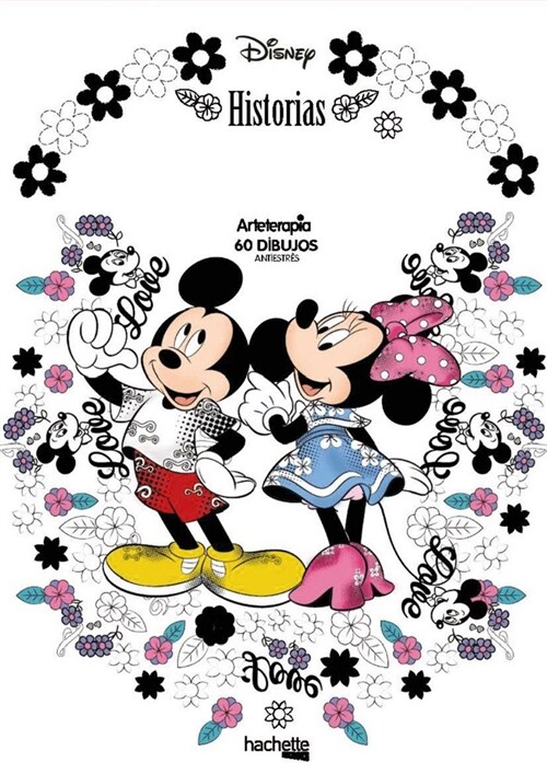 ARTETERAPIA. HISTORIAS DE AMOR DISNEY-VOLUMEN 2 (Paperback)