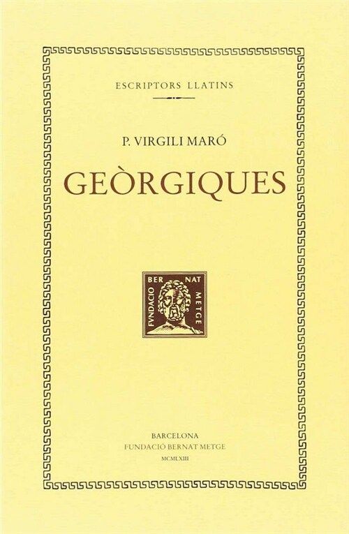 GEORGIQUES (Paperback)