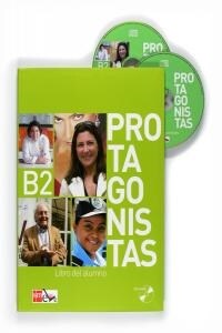 PROTAGONISTAS B2 (LIBRO ALUMNO+CUADERNO DE EJERCICIOS) (Paperback)