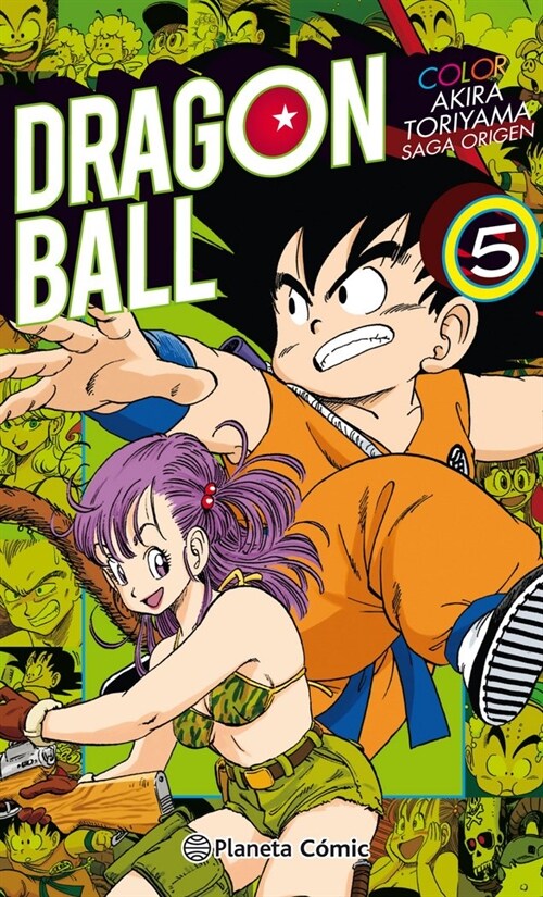 DRAGON BALL COLOR ORIGEN Y RED RIBBON N  05/08 (Paperback)