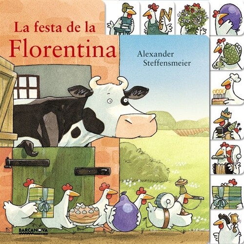 LA FESTA DE LA FLORENTINA (Hardcover)