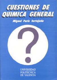 CUESTIONES DE QUIMICA GENERAL (Other Book Format)