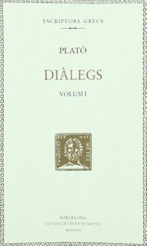 DIALEGS, VOL. I: DEFENSA DE SOCRATES. CRITO. EUTIFRON. LAQUES (Paperback)