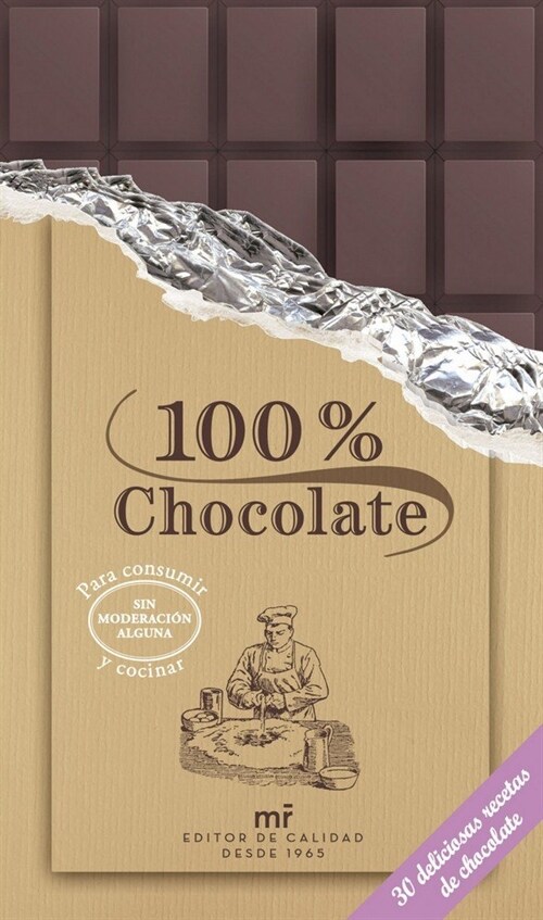 100% CHOCOLATE (Hardcover)