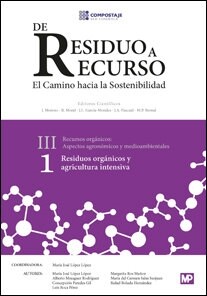 RESIDUOS ORGANICOS Y AGRICULTURA INTENSIVA III.1 (Paperback)