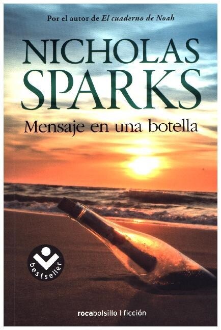 MENSAJE EN UNA BOTELLA (Paperback)