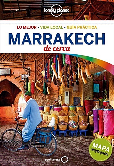 Lonely Planet Marrakech de Cerca (Paperback, 4)