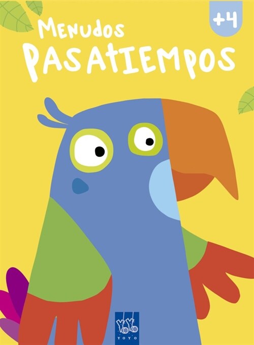 MENUDOS PASATIEMPOS +4 (Paperback)