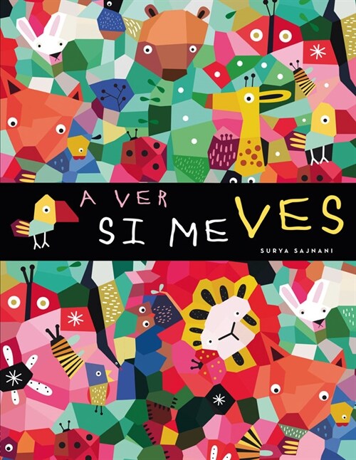 A VER SI ME VES (Board Book)