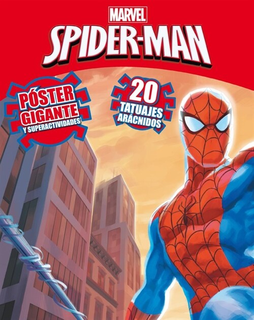 SPIDER-MAN. POSTER GIGANTE Y SUPERACTIVIDADES (Paperback)