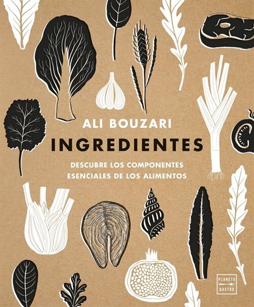 INGREDIENTES (Hardcover)