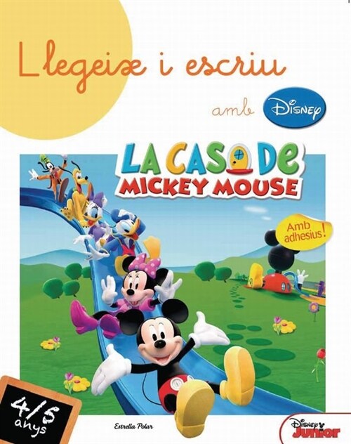 LLEGEIX I ESCRIU AMB DISNEY! 4 (Paperback)