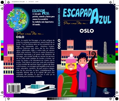 OSLO ESCAPADA AZUL (Paperback)