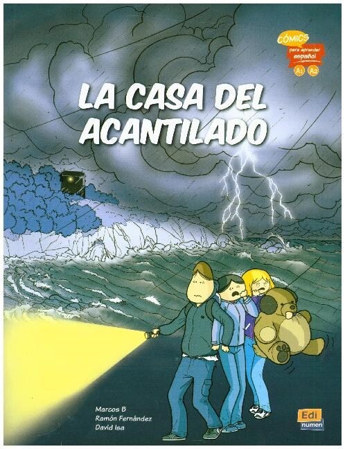 C?ics Para Aprender Espa?l A1/A2 La Casa del Acantilado (Paperback)