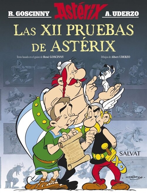 LAS 12 PRUEBAS DE ASTERIX (ED. 2016) (Paperback)