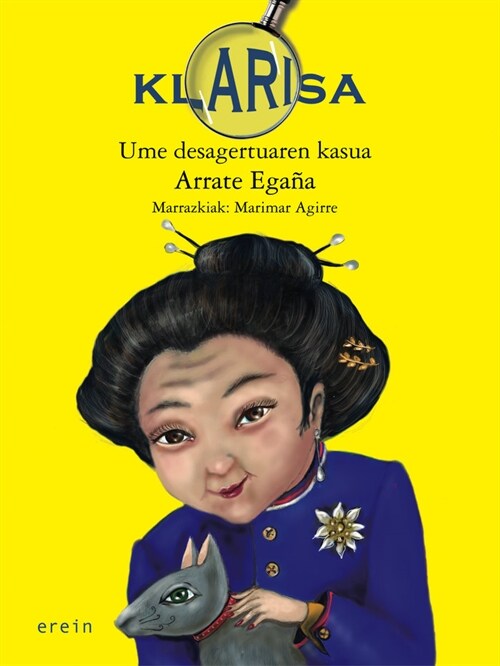 KLARISA. UME DESAGERTUAREN KASUA (Paperback)