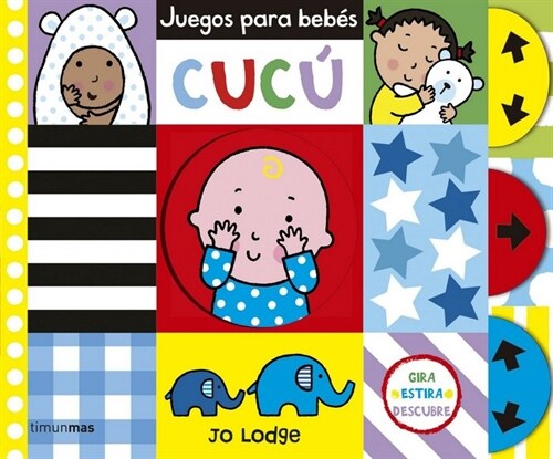 JUEGOS PARA BEBES. CUCU(+1 ANO) (Hardcover)