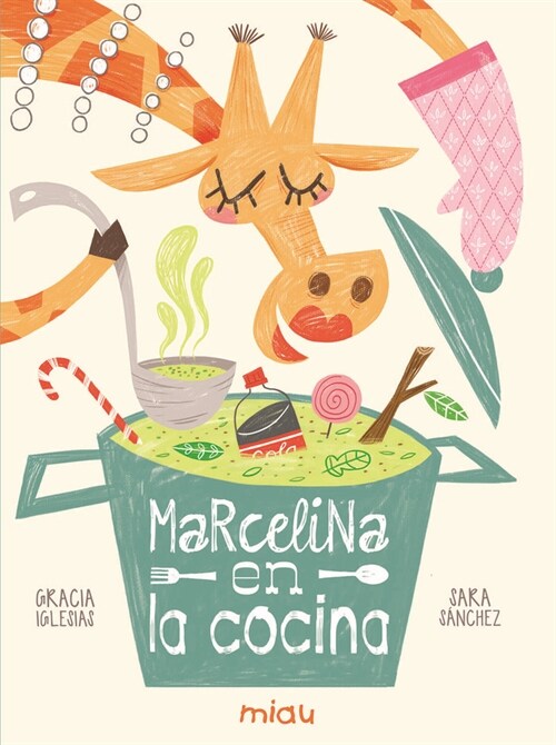 MARCELINA EN LA COCINA (Hardcover)