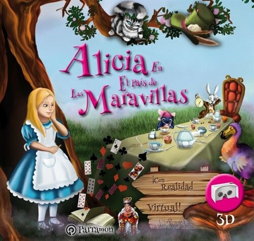 ALICIA EN EL PAIS DE LAS MARAVILLAS(SET VR-AR) (Hardcover)