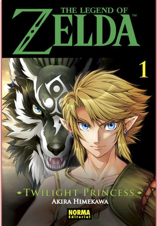 THE LEGEND OF ZELDA: TWILIGHT PRINCESS (Paperback)