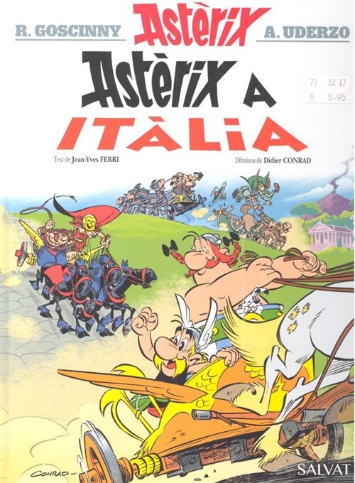 ASTERIX A ITALIA (Hardcover)