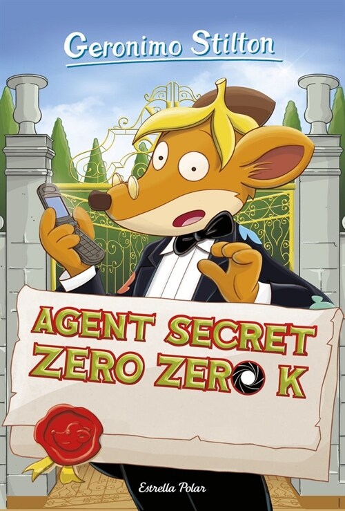 AGENT SECRET ZERO ZERO K (Paperback)