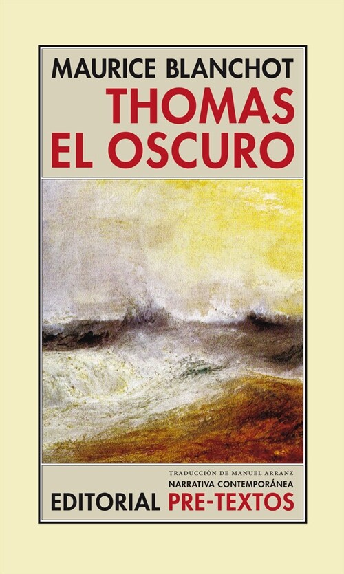 THOMAS EL OSCURO (Paperback)